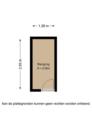 Floorplan - Aziëlaan 420, 3526 SM Utrecht